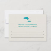 RSVP Instapkaart Naar Aruba (Achterkant)