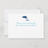 RSVP Instapkaart Naar Aruba (Achterkant)