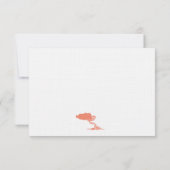 RSVP-instapkaart naar Aruba RSVP Kaartje (Achterkant)