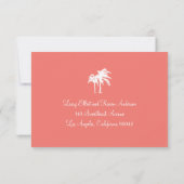 RSVP Instapkaart Naar Dominicaanse Republiek Kaartje (Achterkant)