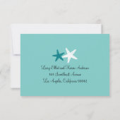 RSVP-instapkaart naar Dominicaanse Republiek RSVP Kaartje (Achterkant)