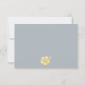 RSVP instapkaart NAAR JAMAICA (Achterkant)