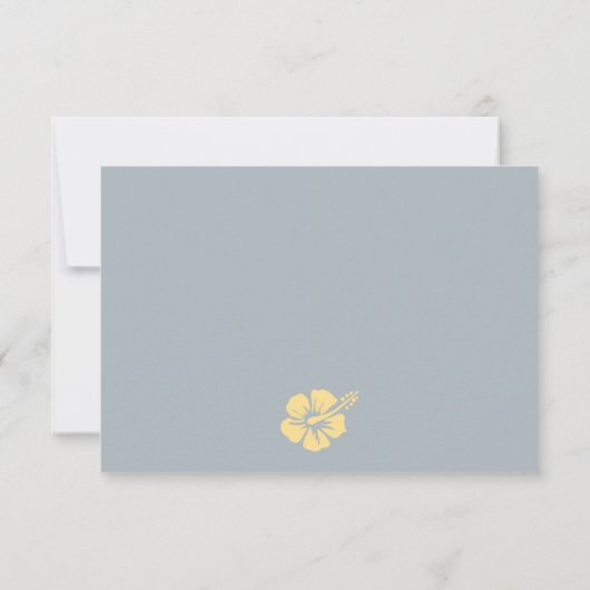 RSVP instapkaart NAAR JAMAICA (Achterkant)