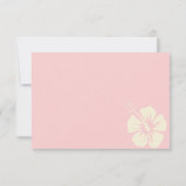 RSVP Instapkaart NAAR Jamaica Kaartje (Achterkant)