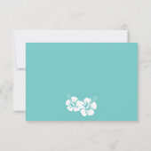 RSVP-instapkaart naar JAMAICA RSVP Kaartje (Achterkant)