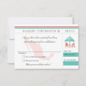 RSVP Instapkaart NAAR Mexico (Voorkant)