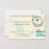 RSVP Instapkaart NAAR Mexico (Voorkant)