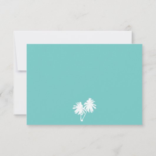 RSVP Instapkaart NAAR MEXICO (Achterkant)