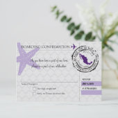 RSVP Instapkaart NAAR Mexico (Staand voorkant)