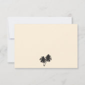 RSVP-instapkaart naar Mexico RSVP Kaartje (Achterkant)