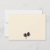 RSVP-instapkaart naar Mexico RSVP Kaartje (Achterkant)