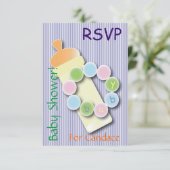 RSVP KAART (Staand voorkant)