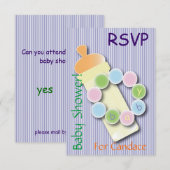 RSVP KAART (Voorkant / Achterkant)