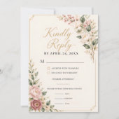 RSVP KAART (Voorkant)