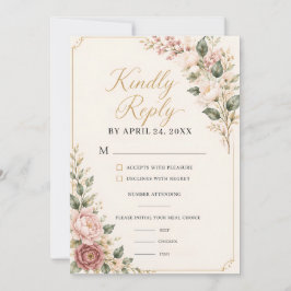 RSVP KAART