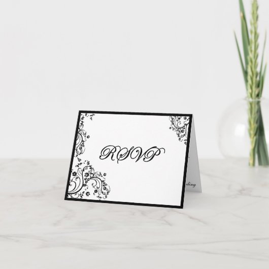 RSVP-kaart (Voorkant)
