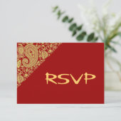 RSVP KAART (Staand voorkant)