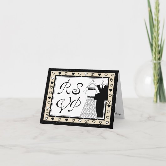 RSVP-kaart (Voorkant)