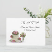 RSVP KAART (Staand voorkant)