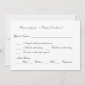 RSVP KAART (Achterkant)