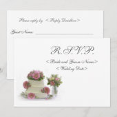 RSVP KAART (Voorkant / Achterkant)