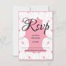 RSVP kaart