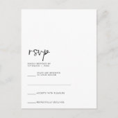 RSVP Kaart (Voorkant)