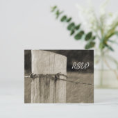 RSVP-Kaart Boerderij RSVP (Staand voorkant)