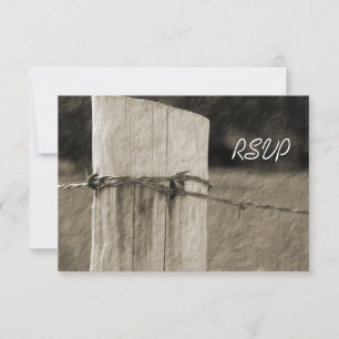 RSVP-Kaart Boerderij RSVP Kaartje