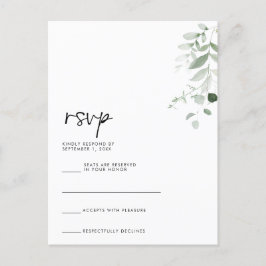 RSVP-kaart Briefkaart