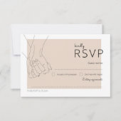 RSVP-kaart - De Oliva Suite RSVP Kaartje (Voorkant)