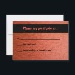 RSVP-kaart I voor Hoops Bar Mitzvah Collectie RSVP Kaartje<br><div class="desc">Een RSVP-kaart voor de Hoops Bar Mitzvah-Collectie</div>