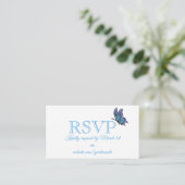 RSVP-kaart Informatiekaartje (Staand voorkant)