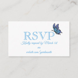 RSVP-kaart Informatiekaartje