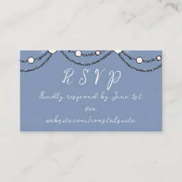 RSVP-kaart Informatiekaartje