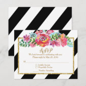 RSVP-kaart Kaart (Voorkant / Achterkant)