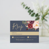 RSVP-kaart - Lucy Suite RSVP Kaartje (Staand voorkant)