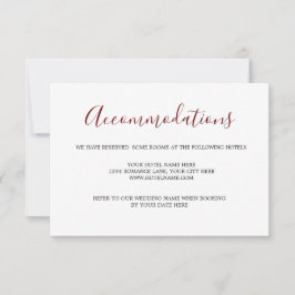 RSVP-kaart met roze Gold Weddenschap RSVP Kaartje