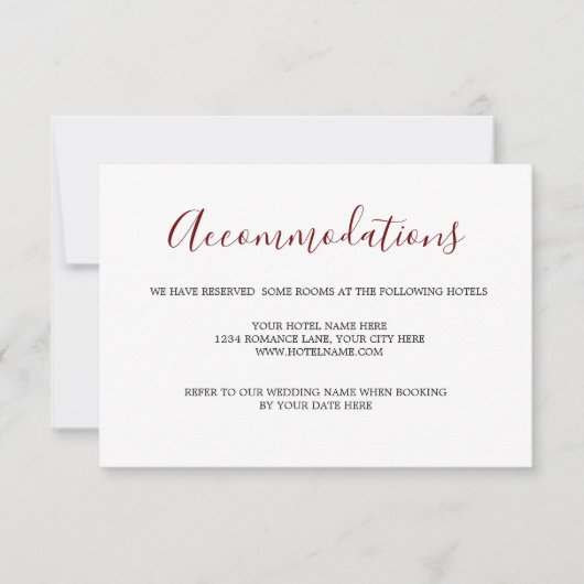 RSVP-kaart met roze Gold Weddenschap RSVP Kaartje (Voorkant)