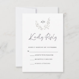 RSVP-kaart RSVP Kaartje