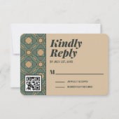 RSVP-kaart RSVP Kaartje (Voorkant)