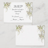 RSVP-kaart Sjabloon (Voorkant / Achterkant)