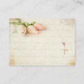 RSVP-kaart Sjabloon (Achterkant)