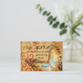 RSVP-kaart Sjabloon (Staand voorkant)