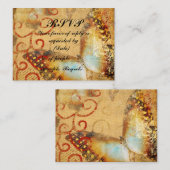 RSVP-kaart Sjabloon (Voorkant / Achterkant)