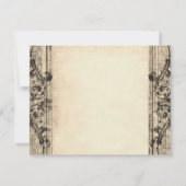 RSVP-kaart Sjabloon (Achterkant)