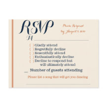 RSVP-kaart
