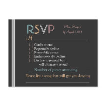 RSVP-kaart