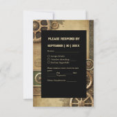 RSVP-kaart verzamelen RSVP Kaartje (Voorkant)