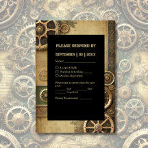 RSVP-kaart verzamelen